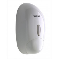 Дозатор для мыла и антисептиков LOSDI PARÍS CJ-1003, объем 900 мл, белого цвета