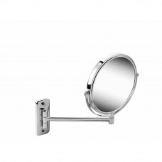 Зеркало косметическое GEESA 911085, диаметр 200 мм