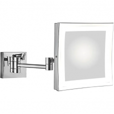 Зеркало увеличительное с LED-подсветкой (настенное) L6608D