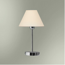 Настольная лампа с абажуром 20-502М/13751М Лидер