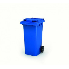 Контейнер для мусора 120 л с крышкой (Синий)