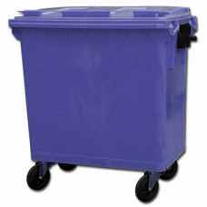Контейнер для мусора 770л с крышкой (Синий)