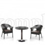 Комплект мебели 2+1 AFM-T601/Y79A-W53 Brown 2Pcs