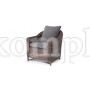Кон Панна, кресло, коричневоe YH-C1808W