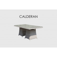 CALDERAN стол обеденный WHITE WASH 200х100