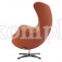 Кресло EGG CHAIR оранжевый