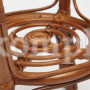 Комплект для отдыха SONOMA (стол круглый (со стеклом)+2 кресла+диван) с подушками, ротанг
