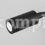 Настенный светодиодный светильник Lungo MRL LED 1017 чёрный