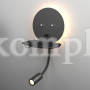 Настенный светодиодный светильник Lungo MRL LED 1017 чёрный
