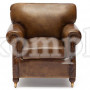 Кресло Secret De Maison BRONCO (mod. 1192) кожа буйвола, 90х86х82см, Античный темный