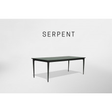 MOMA-SERPENT стол обеденный CARBON 220x100