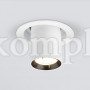 Встраиваемый точечный светодиодный светильник 9917 LED 10W 4200K белый матовый