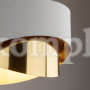 Подвесной светильник с тканевым абажуром 4820 Grant White