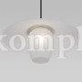 Подвесной светильник со стеклянным плафоном 50259/1 белый/матовый