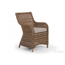 Catherine кресло, коричневый mix/беж, 5541-62-23