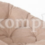 Кресло "PAPASAN" 23/01 W с подушкой, Pecan (орех), экошерсть Коричневый, 1811-5