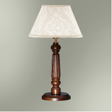 Настольная лампа с абажуром 33-402.56/10180 Версаль