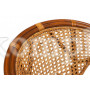 Комплект "PELANGI" 02/15 (стол со стеклом + 4 кресла) без подушек, ротанг, Honey (мед)