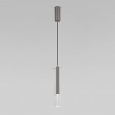 Подвесной светильник LED со стеклянным плафоном 50254/1 LED графит