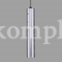 Подвесной светодиодный светильник 50214/1 LED хром