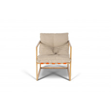 Лион кресло, коричневое HW9073-C-H