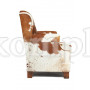Кресло Secret De Maison FENIX (mod. M-201S) шкура буйвола, 102 х81х83см, коричнево-белый