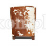 Кресло Secret De Maison FENIX (mod. M-201S) шкура буйвола, 102 х81х83см, коричнево-белый