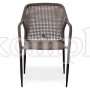 Плетеный стул Y35G-W1289 Pale