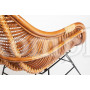 Кресло Secret De Maison Pitaya (mod. 01 5089 SP KD/1-1) натуральный ротанг/металл