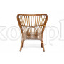 Кресло Secret De Maison Andersen Foxtrot (mod. 01 5087/1-1) натуральный ротанг, 80х64х80см, светлый мед/матовый