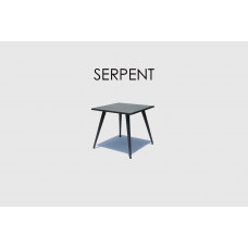 SERPENT стол приставной CARBON