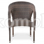 Плетеное кресло Y290BG-W1289 Pale