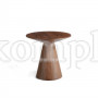 Угловой столик из орехового шпона ET652