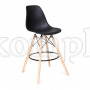 Стул Secret De Maison Cindy Bar Chair (mod. 80) дерево/металл/пластик, 46х55х106 см, черный