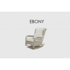 EBONY кресло-качалка WHITE WASH