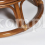 Кресло-качалка "PAPASAN" w 23/01 B без подушки, Pecan (орех)