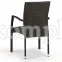 Плетеный стул Y379A-W53 Brown