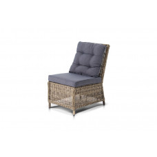 Бергамо, плетеный центральный модуль дивана, соломенный YH-C1509W