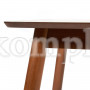 Стол раскладной Pavillion (Павильон) основание бук, столешница мдф, 80x120+40x75см, Коричневый