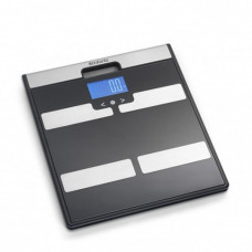 Цифровые весы с мониторингом параметров тела, черные