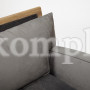 Кресло Secret de Maison POPAYAN (mod. 20-29) красное дерево/ ткань флок (vittoria noire), 79*81*78 см, Античный дуб/ ткань серая
