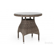 Ninja стол d70 см, коричневый, 4538-63