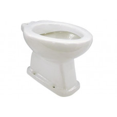 Туалет керамический детский напольный с вертикальным сливом 310х305х410