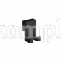 Крючок Langberger 74183-00-02 для скребка на душевую кабину силикон черный