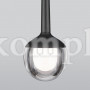 Подвесной светодиодный светильник DLS028 6W 4200K черный