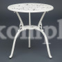 Комплект Secret De Maison Romance (стол +2 стула) алюминиевый сплав