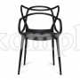Стул Secret De Maison Cat Chair (mod. 028) пластик, 54,5*56*84см, черный, 3010
