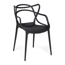 Стул Secret De Maison Cat Chair (mod. 028) пластик, 54,5*56*84см, черный, 3010