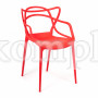 Стул Secret De Maison Cat Chair (mod. 028) пластик, 54,5*56*84см, красный, 033