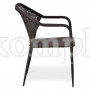 Плетеный стул Y35-W2390 Brown